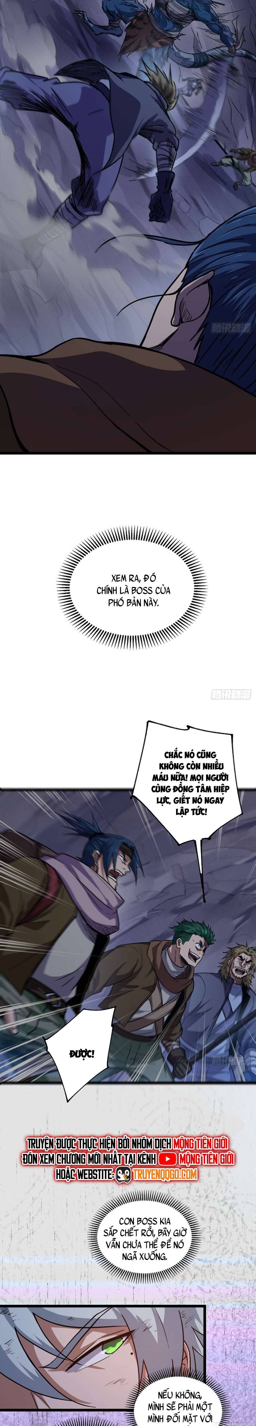 Ta Bắt Đầu Thành Thần Tại Tận Thế - chap33 - Trang 7